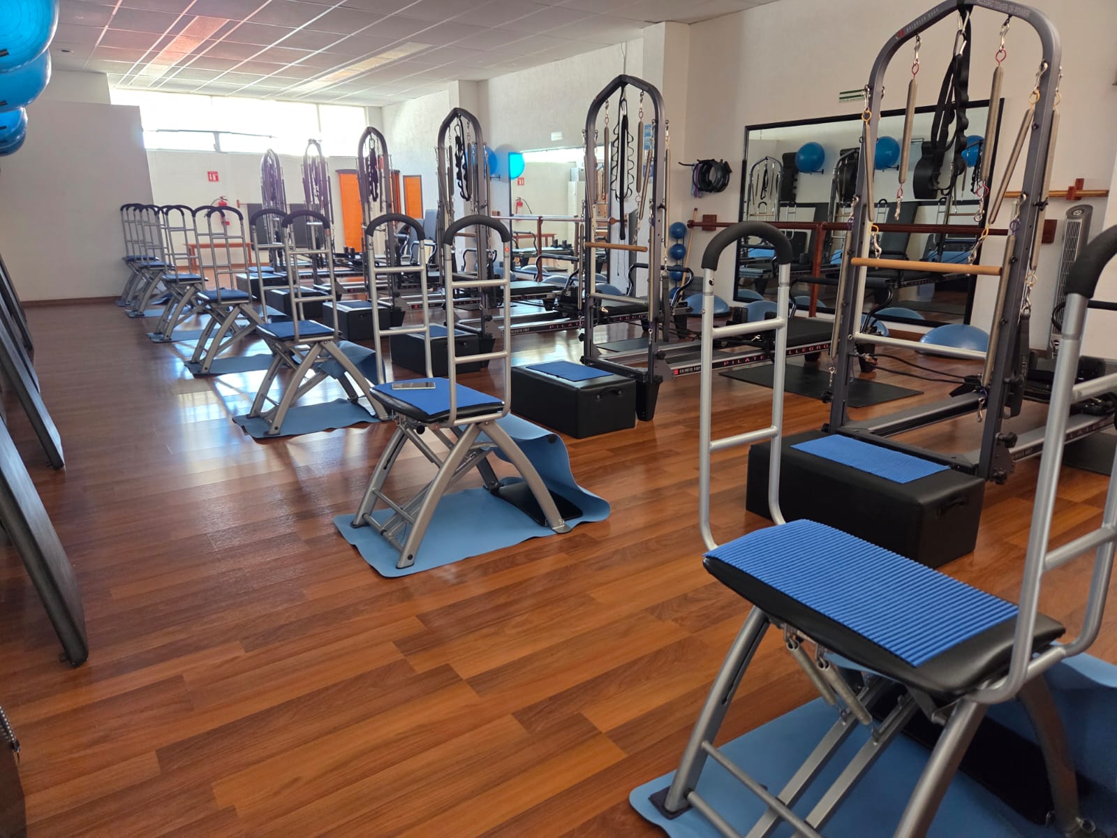 Estudio Pilates Reformers - Vista panorámica