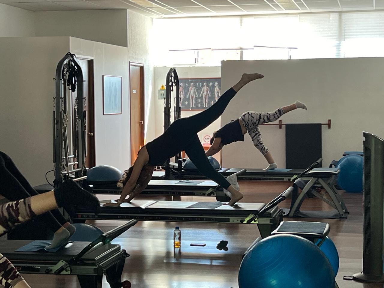 Ejercicio avanzado de flexibilidad