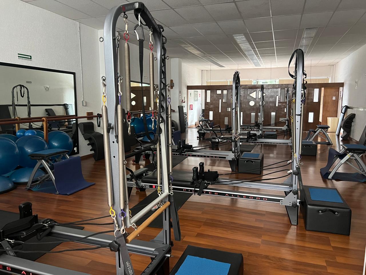 Equipos Pilates Allegro profesionales